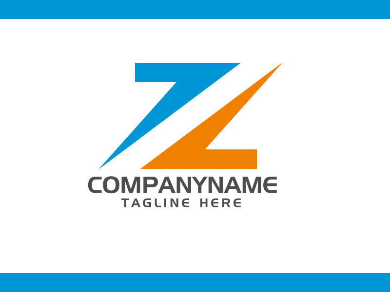 Modern-Z-Letter-Logo-Design-Vector-Files Archives - LogoDee Logo Design