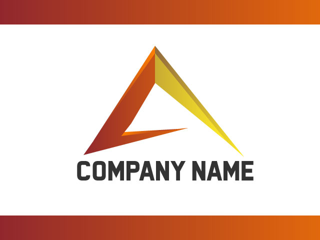 Business logo design for A Letter - LogoDee Logo Design Graphics Design