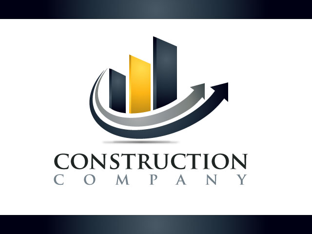 Construction business logo Real Estate