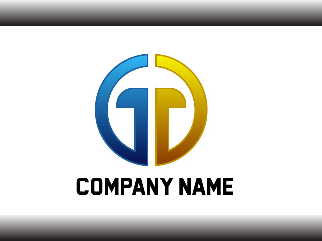 Letter T logo icon design template download free vector file