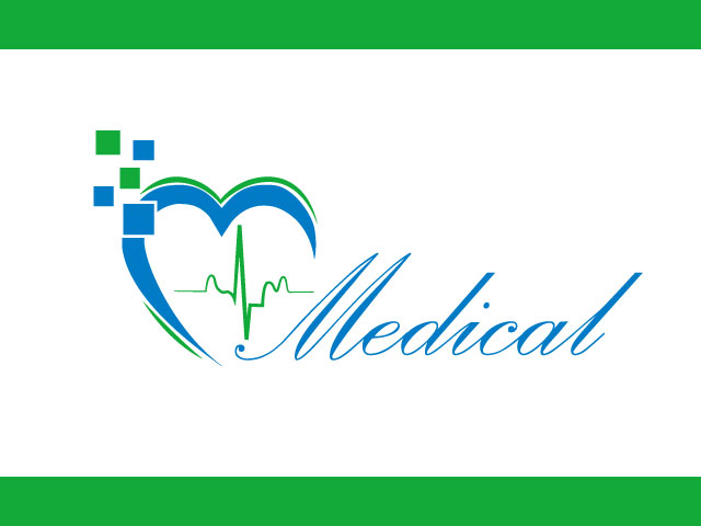 Memorable medical company logo design