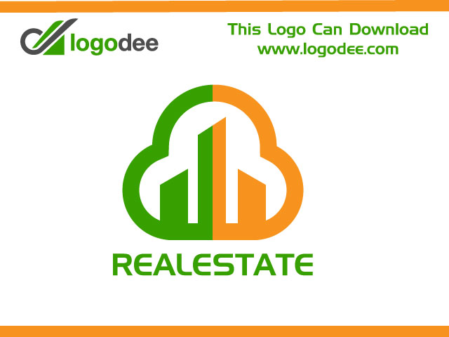Real estate logo design free download
