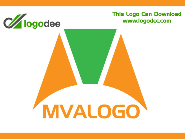 Letter M logo design vector