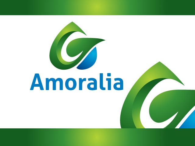 Amoralia Vector Logo Design