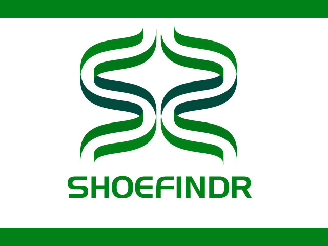 Shoe Finder Creative logo design