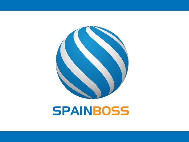 Spain Boss Letter S logo Design