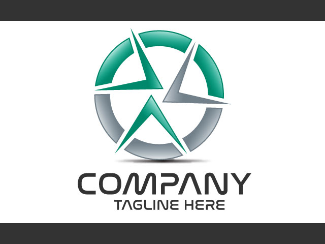 Business management company logo design
