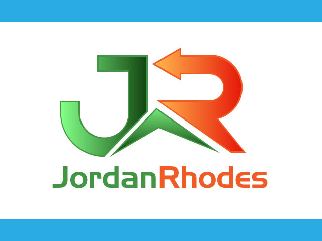 Letter R logo design vector free