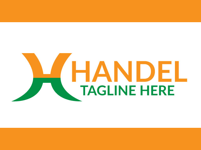 Letter H Free Logo Design