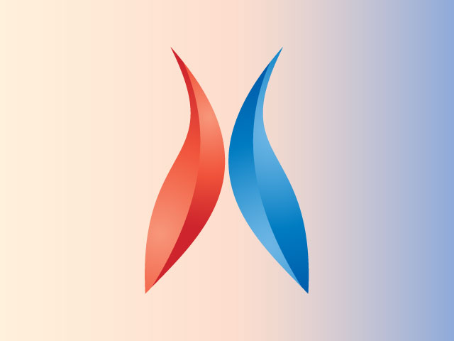 Letter A Logo Design 3d Vector