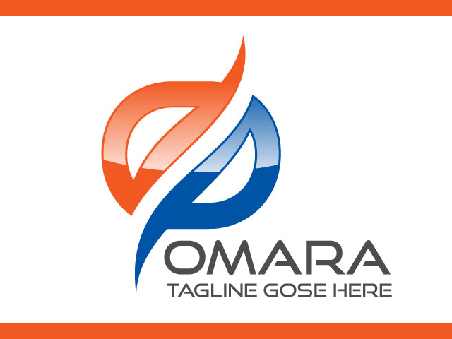 Letter O Logo Design Vector