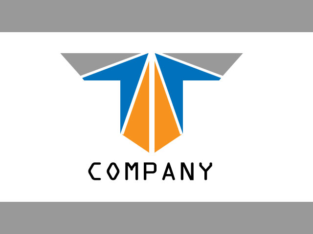 Modern Letter T Logo Design Free