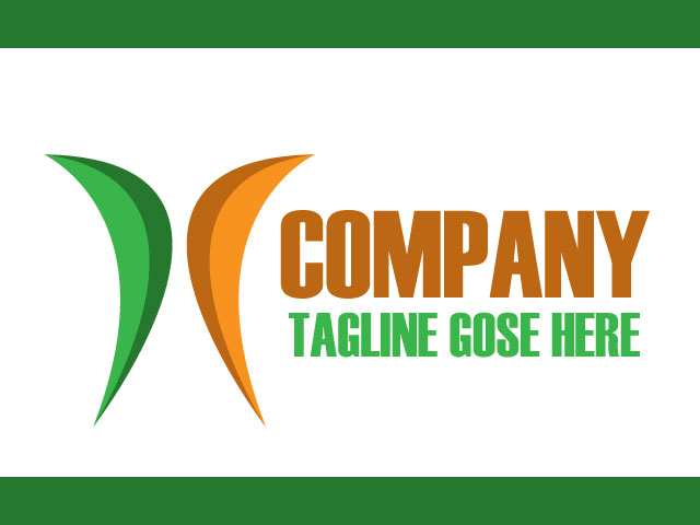 Business Logo Design Free Vector.