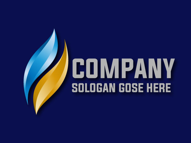 Company logo design for letter S vector