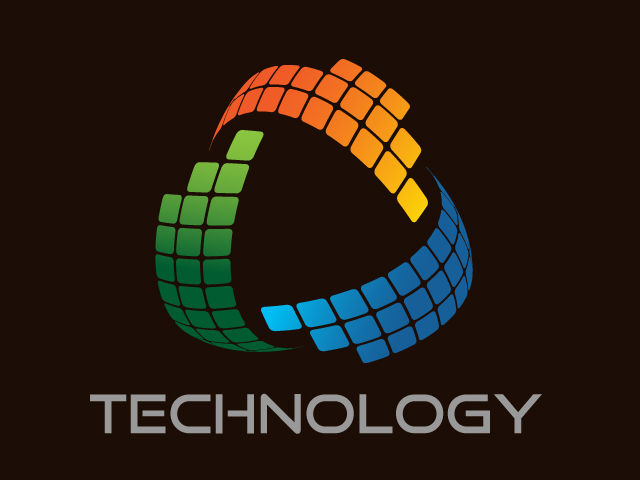 Technology Vector Logo Design