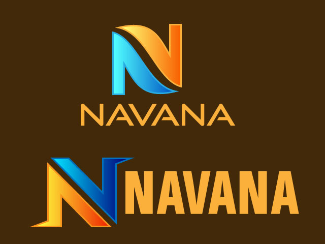 Letter N Vector Free Logo Design