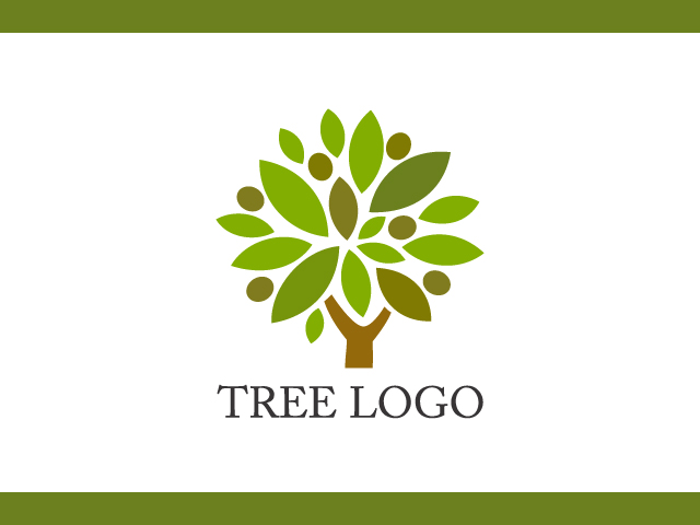 Nature Tree business logo design