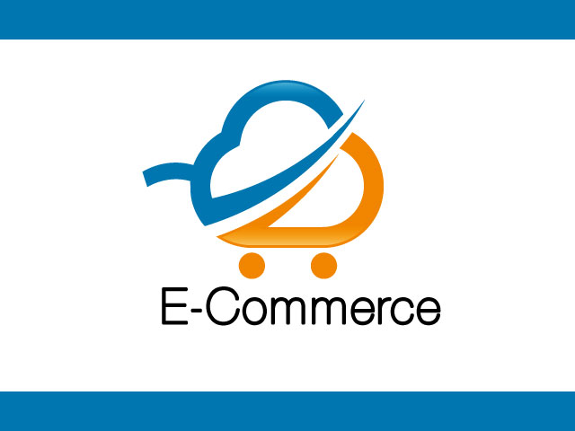 E-Commerce business logo design idea