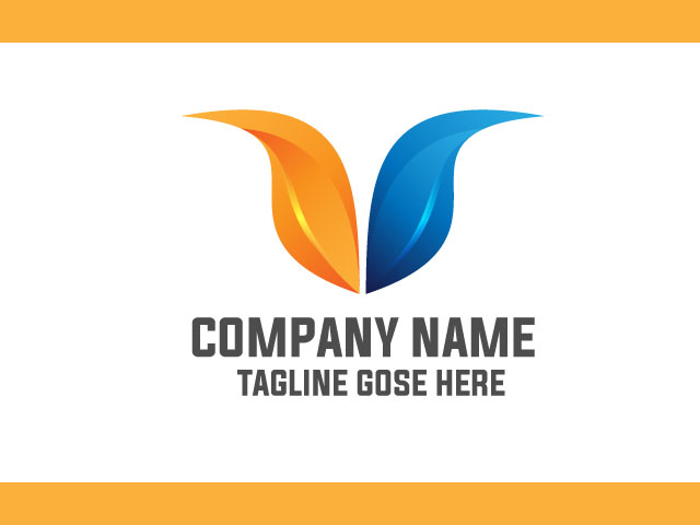 Now Letter V Logo Design Idea Vector