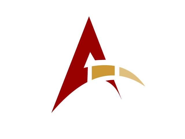 letter a business logo design free download