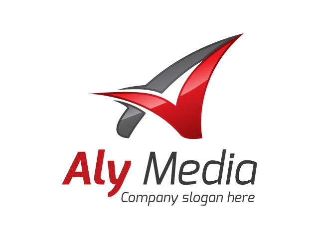 Front logo. A front logo design free download vector file