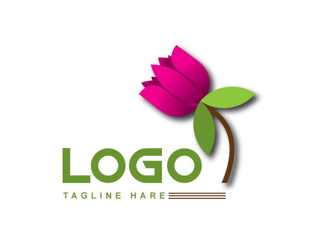 Flower Logo Designs Free Download vector