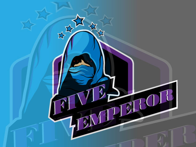 Gaming logo design free download vector