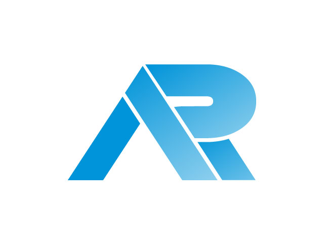 Letter AR Logo Design Free Download.