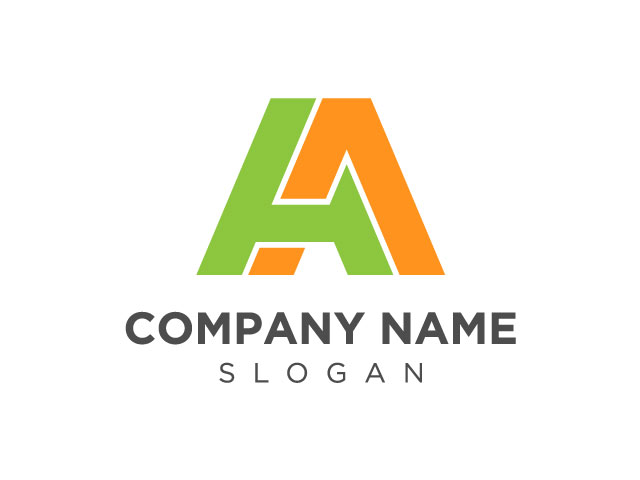 Abstract Letter Logo Design Free Download