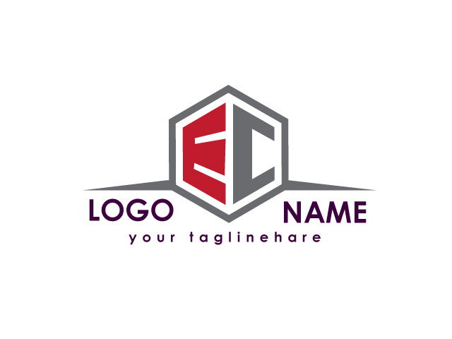 Abstract company logo design free download vector file