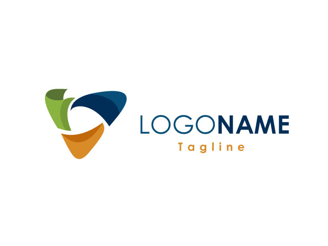 Abstract Icon Logo Design Free Download Vector File