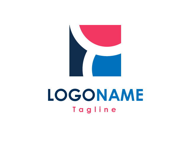 Colorful Abstract Logo Design Free Download Vector File
