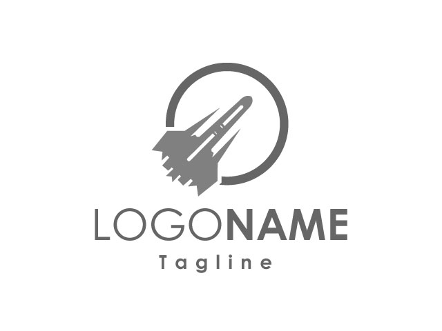 Fighter Plane Logo Design Free Download Vector File