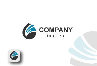 Abstract Unique Logo Design Free Download File