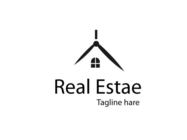 Real Estate Logo Design Free Download Vector File