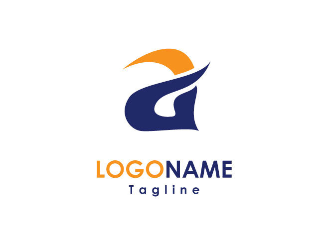 Letter design free download vector file