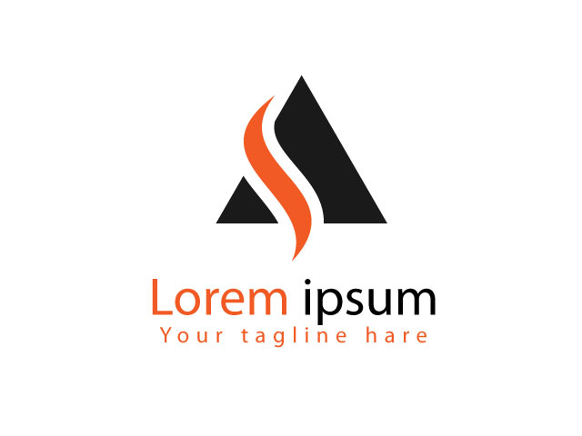 Icon logo design free download vector file