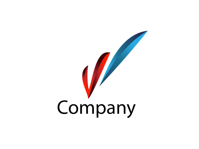 Icon logo design free download vector file
