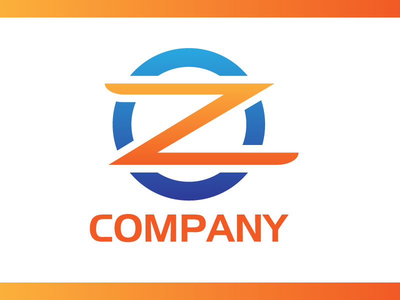 Letter Z vector logo download
