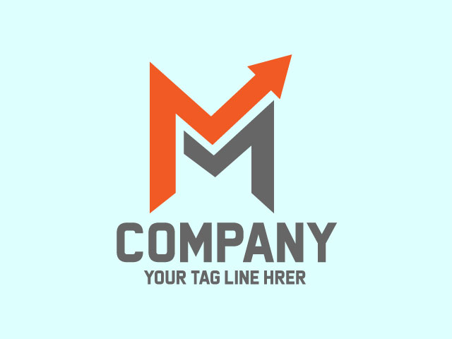 Looking for modern letter m logo design