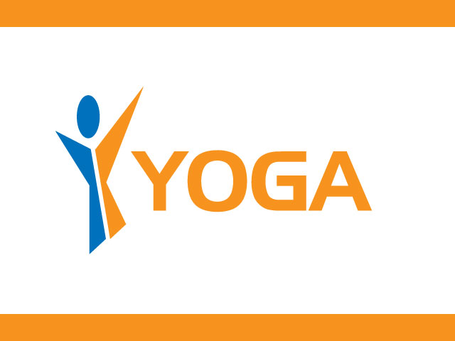 yoga logo design idea for download