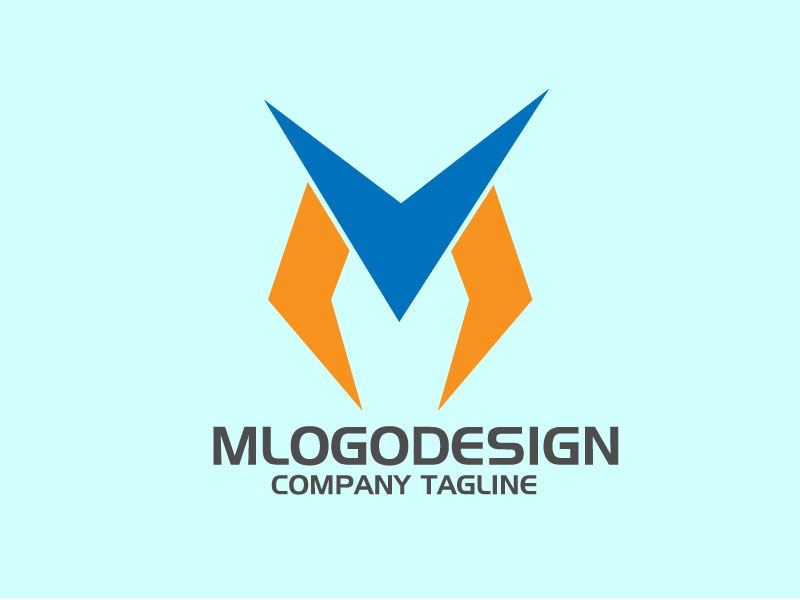 Letter M Logo has been created