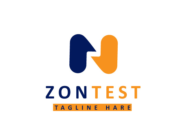 Letter N Logo Design Vector for free download