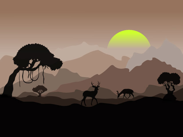 Vector natural art Design Free Download vector File.