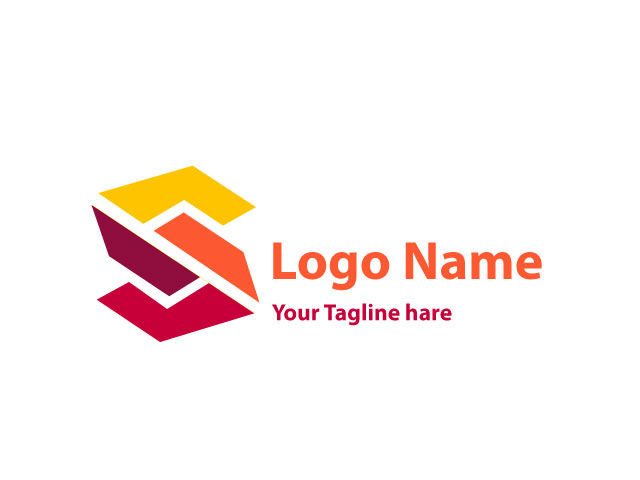 Modern Abstract Letter Is Logo Design Free Download vector File