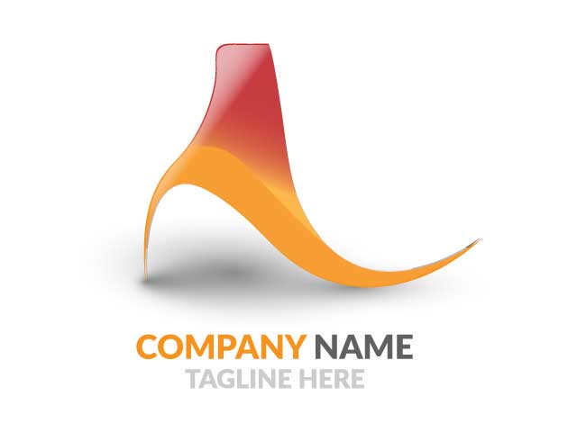 Branding identity corporate shoes logo design vector free download