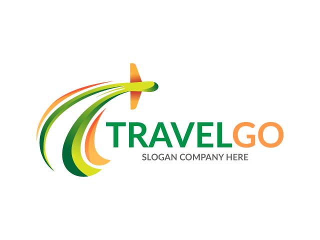 Creative detailed travel logo vector free download