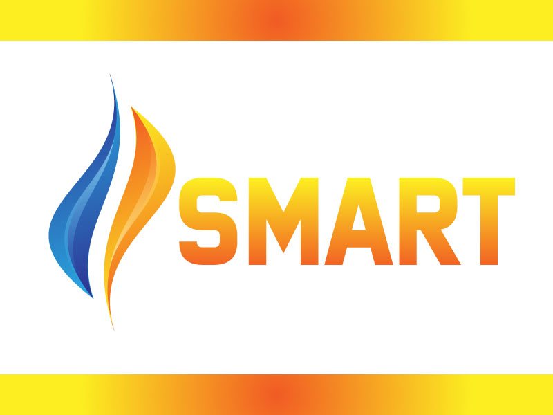 letter s logo making for vector format