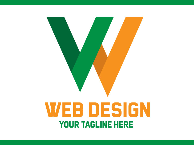 Letter W Logo Design Professional Looking