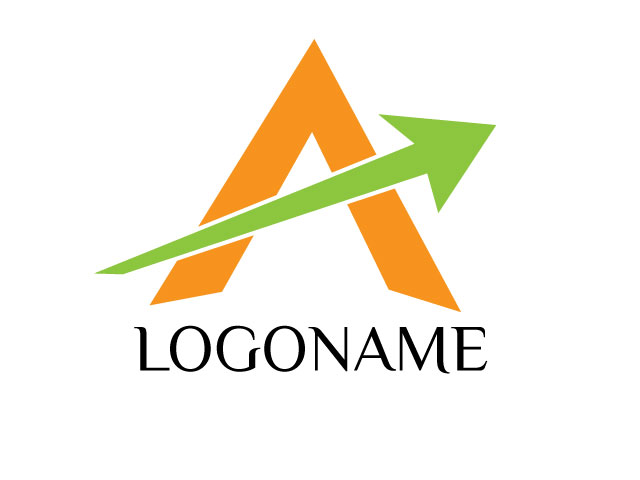 Custom Logo For Letter A Vector File Format